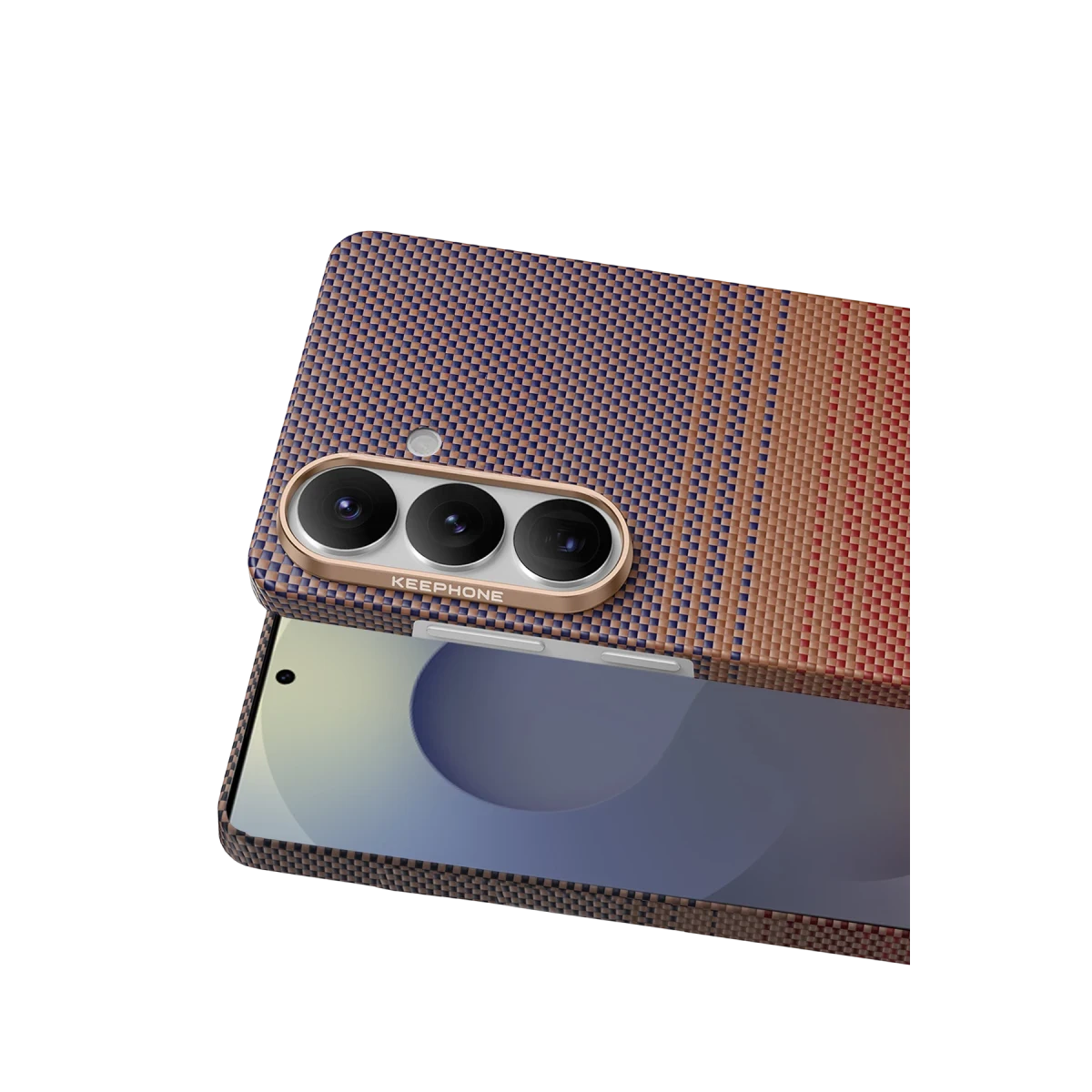 Keephone Samsung Galaxy S26 Kevlar Seanova Magsafe Kılıf - Sunset