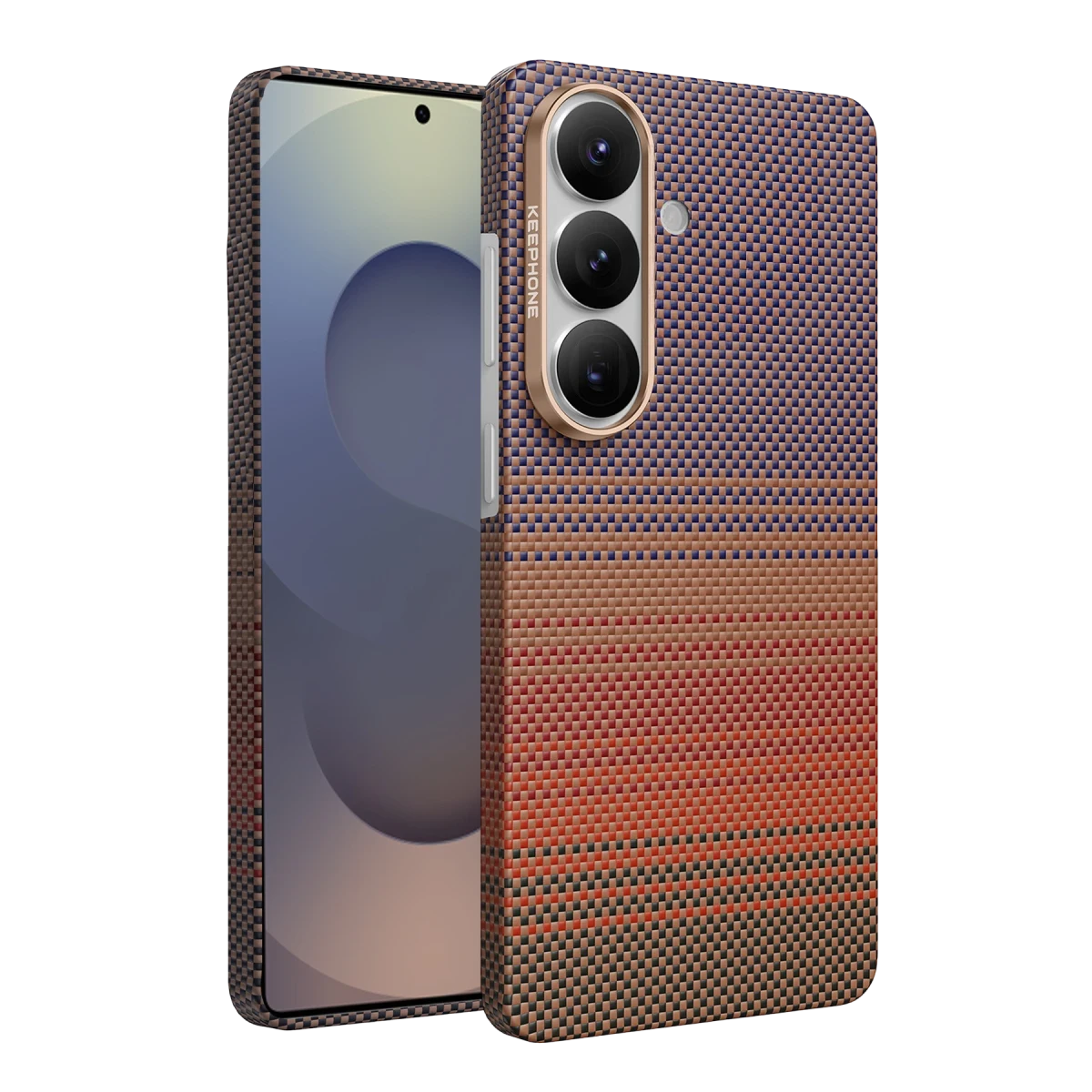 Keephone Samsung Galaxy S26 Kevlar Seanova Magsafe Kılıf - Sunset