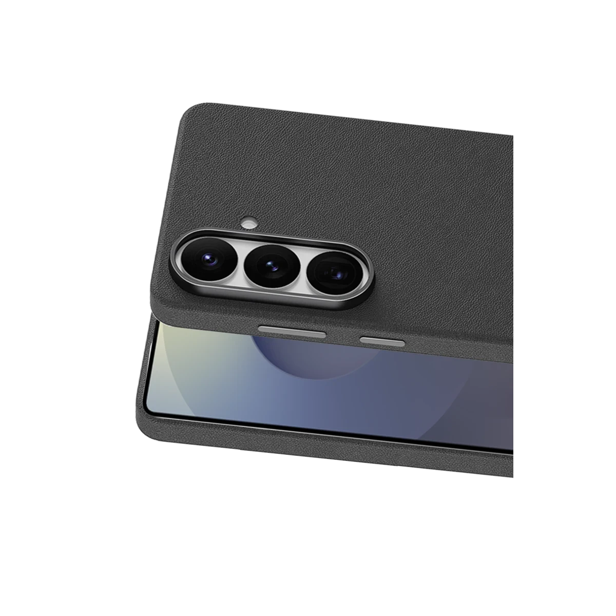 Keephone Samsung Galaxy S26 Peekaboo Magsafe Kapak - Siyah