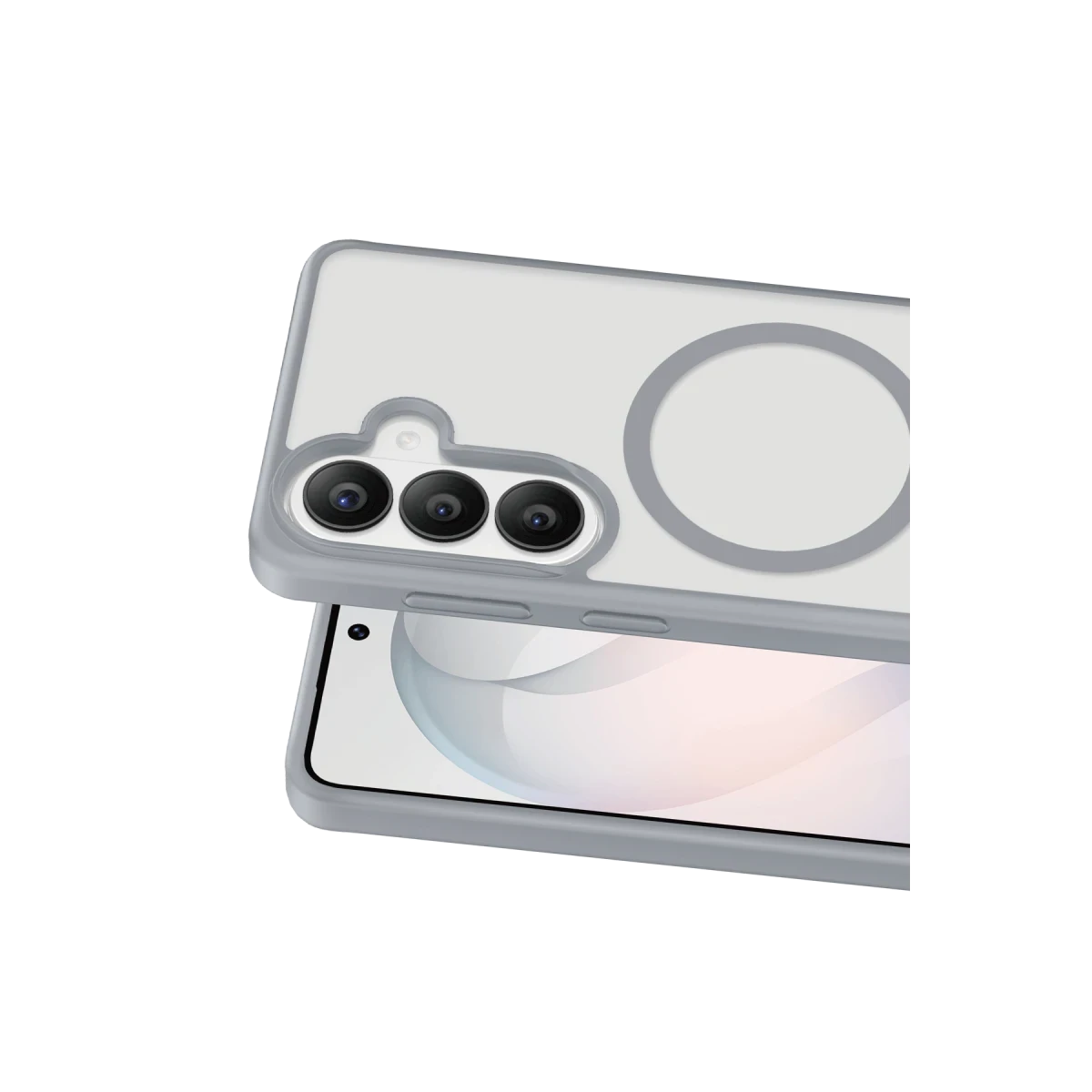 Keephone Samsung Galaxy S26 Plus Mago Pro Magsafe Kılıf - Gri