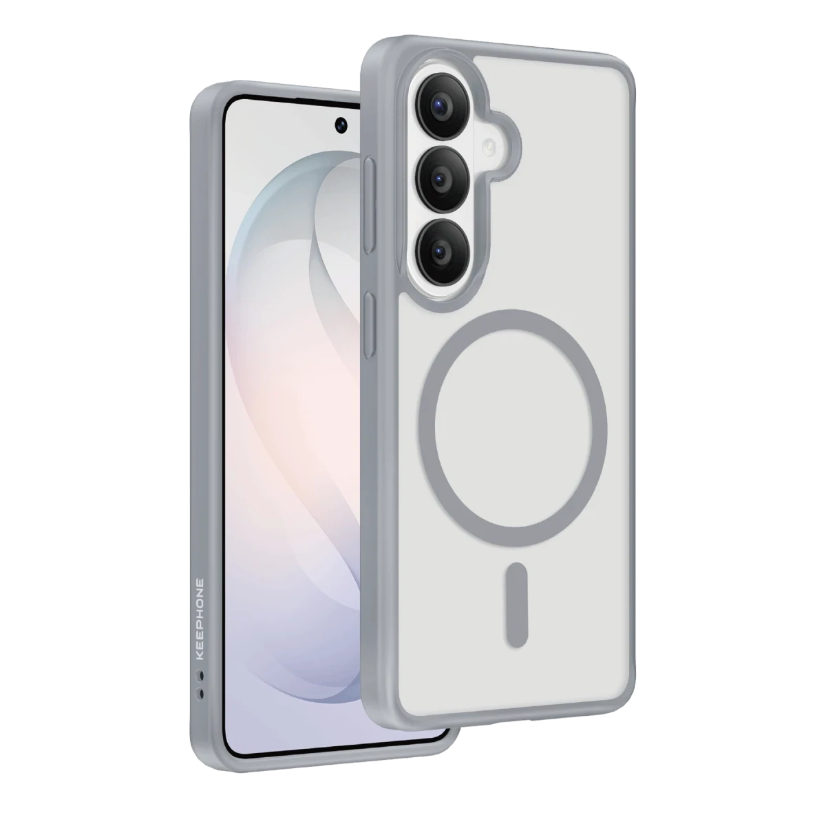 Keephone Samsung Galaxy S26 Plus Mago Pro Magsafe Kılıf - Gri
