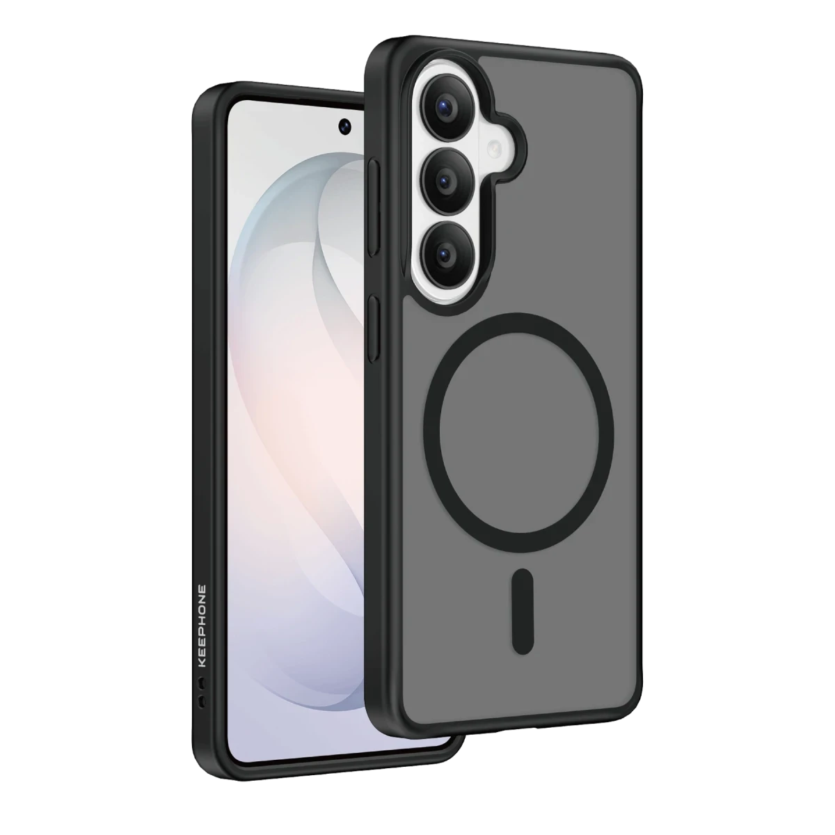 Keephone Samsung Galaxy S26 Plus Mago Pro Magsafe Kılıf - Siyah