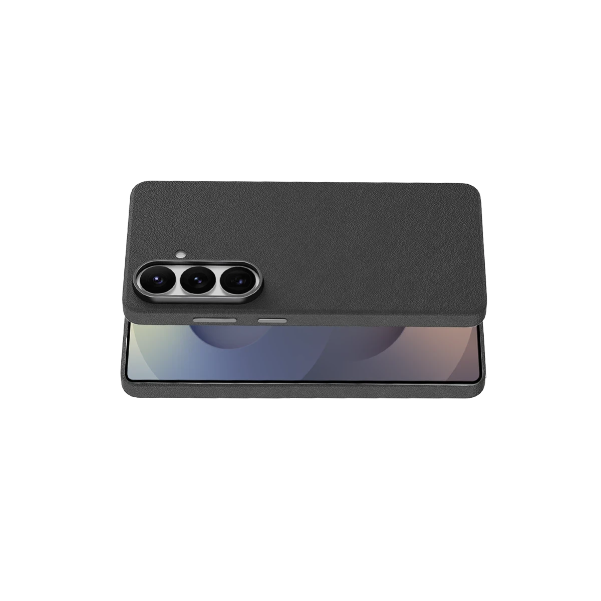 Keephone Samsung Galaxy S26 Plus Peekaboo Magsafe Kapak - Siyah