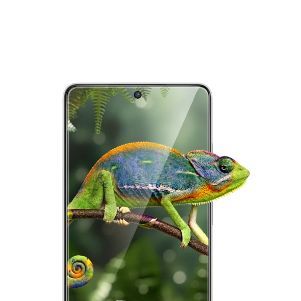 Keephone Samsung Galaxy S26 Ultra Delux Full Glue 2.5D Cam Ekran Koruyucu - Siyah