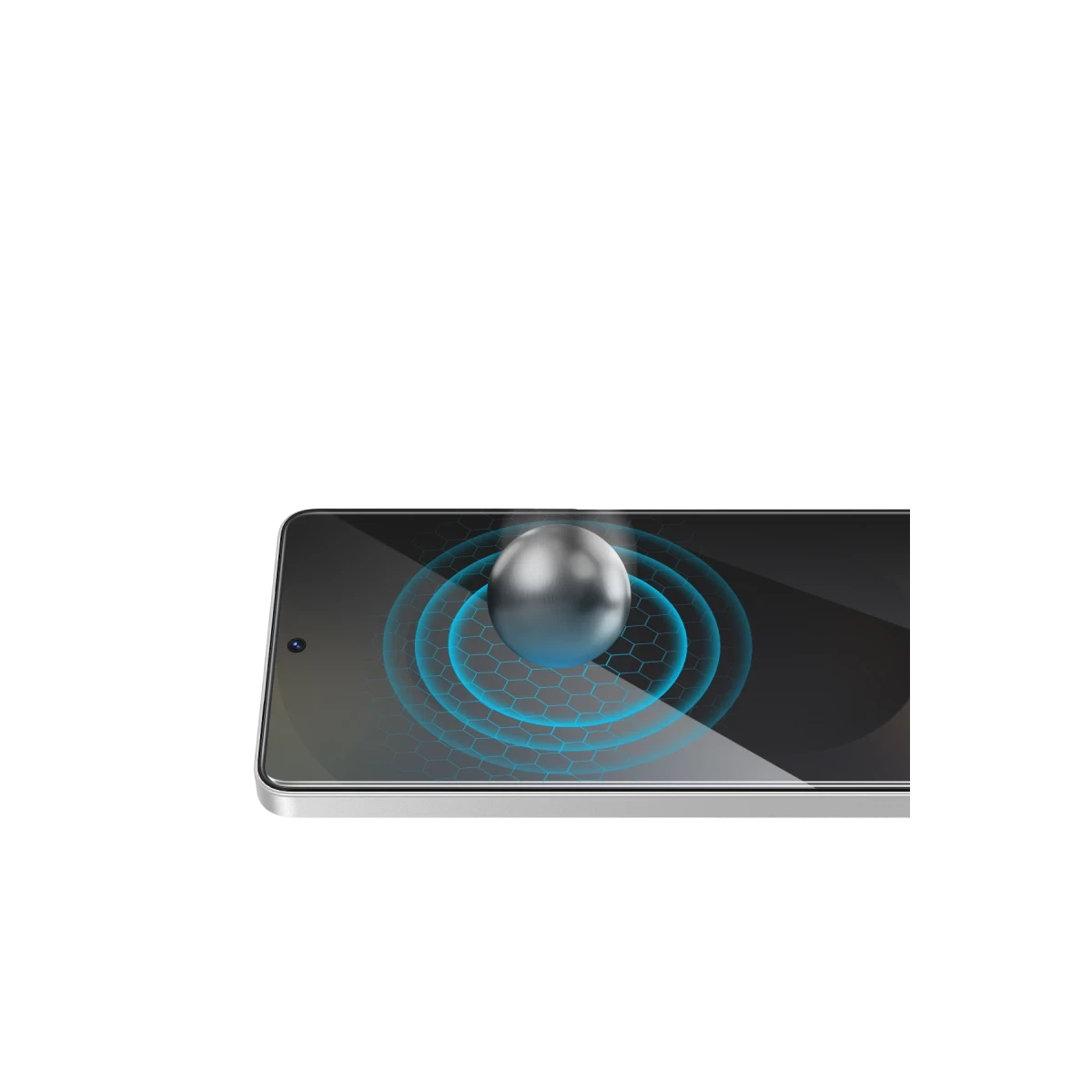 Keephone Samsung Galaxy S26 Ultra Innova Hayalet Cam Ekran Koruyucu - Siyah