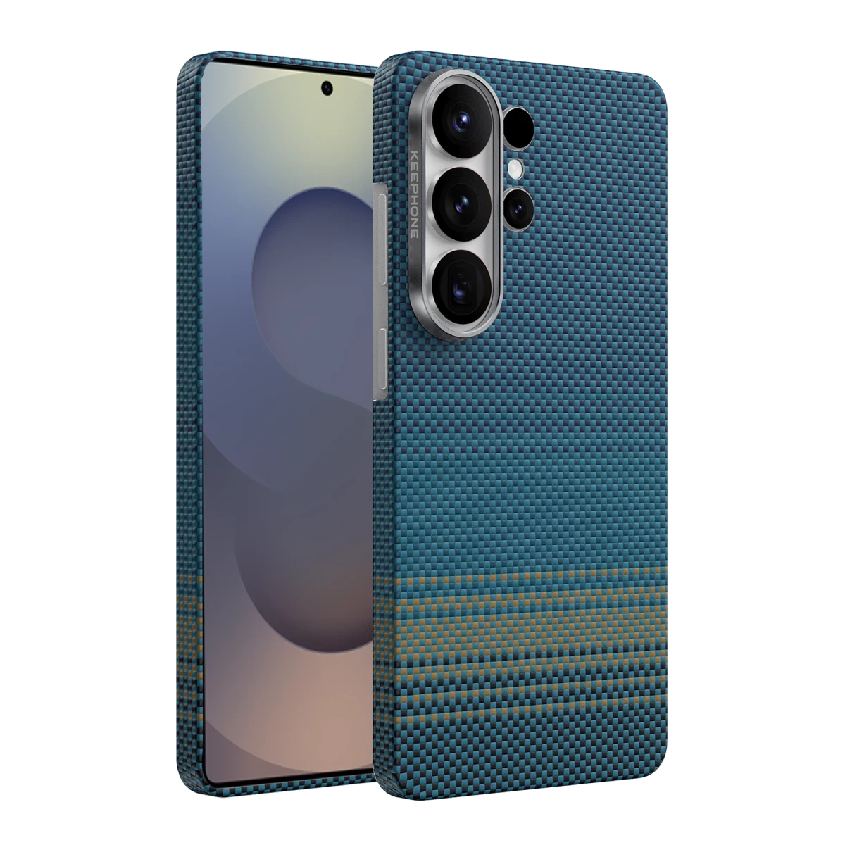 Keephone Samsung Galaxy S26 Ultra Kevlar Seanova Magsafe Kılıf - Moonrise