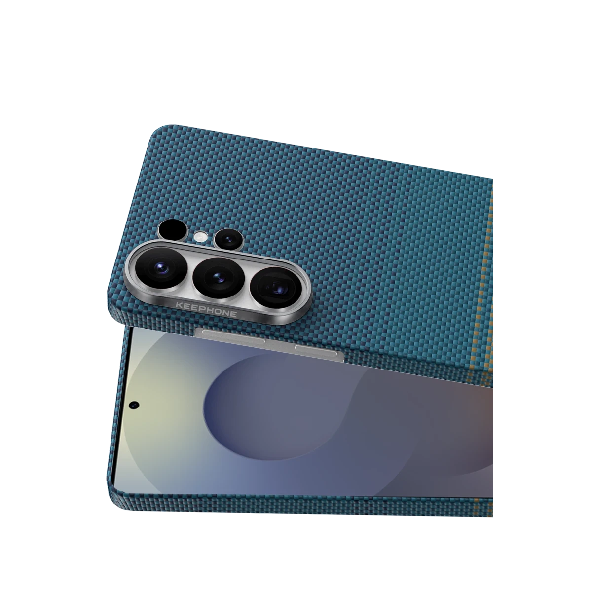 Keephone Samsung Galaxy S26 Ultra Kevlar Seanova Magsafe Kılıf - Moonrise