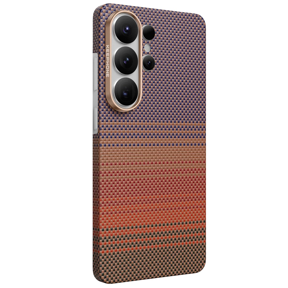 Keephone Samsung Galaxy S26 Ultra Kevlar Seanova Magsafe Kılıf - Sunrise