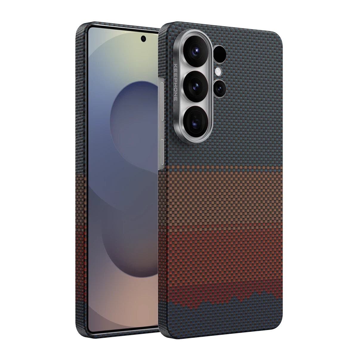 Keephone Samsung Galaxy S26 Ultra Kevlar Seanova Magsafe Kılıf - Sunlit
