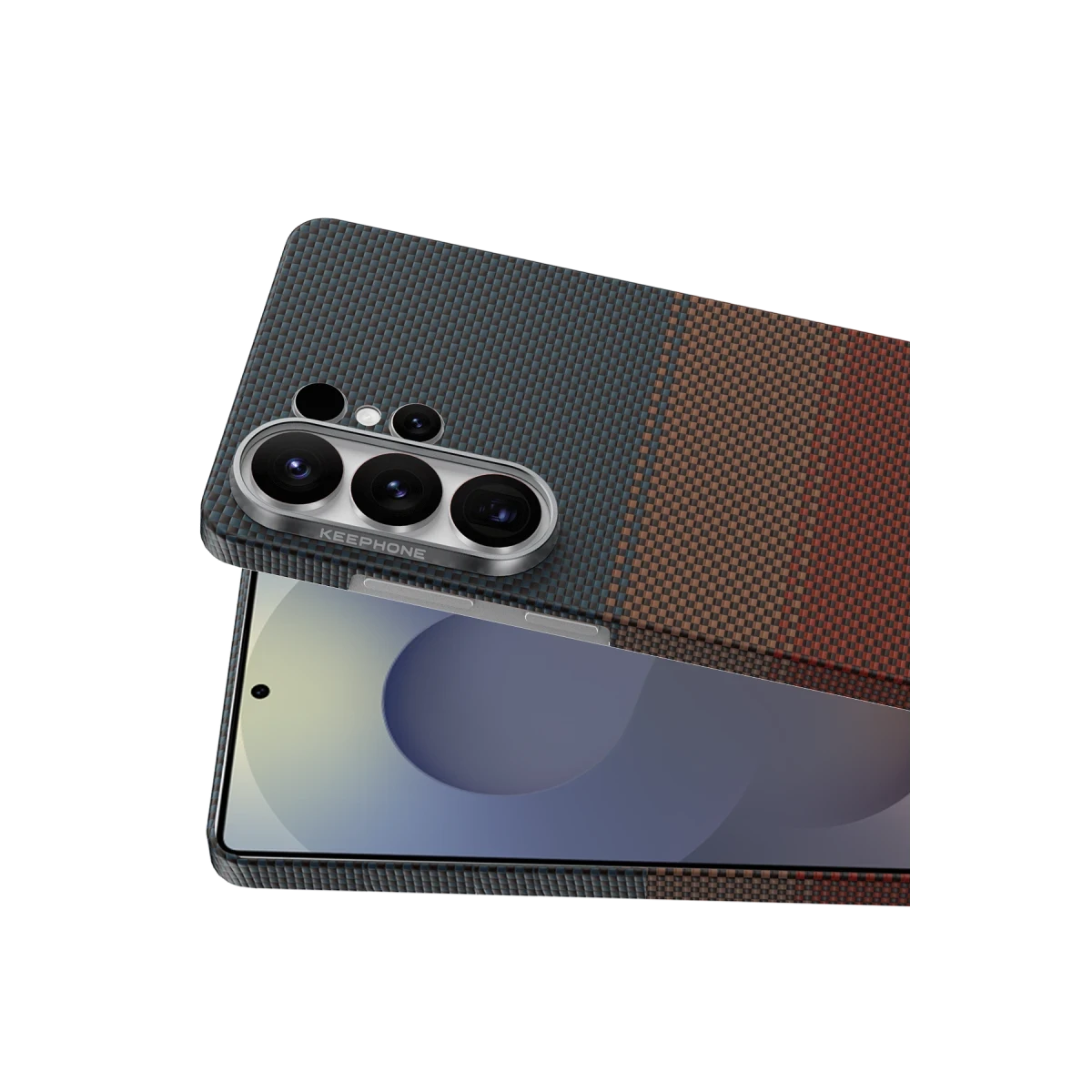 Keephone Samsung Galaxy S26 Ultra Kevlar Seanova Magsafe Kılıf - Sunlit