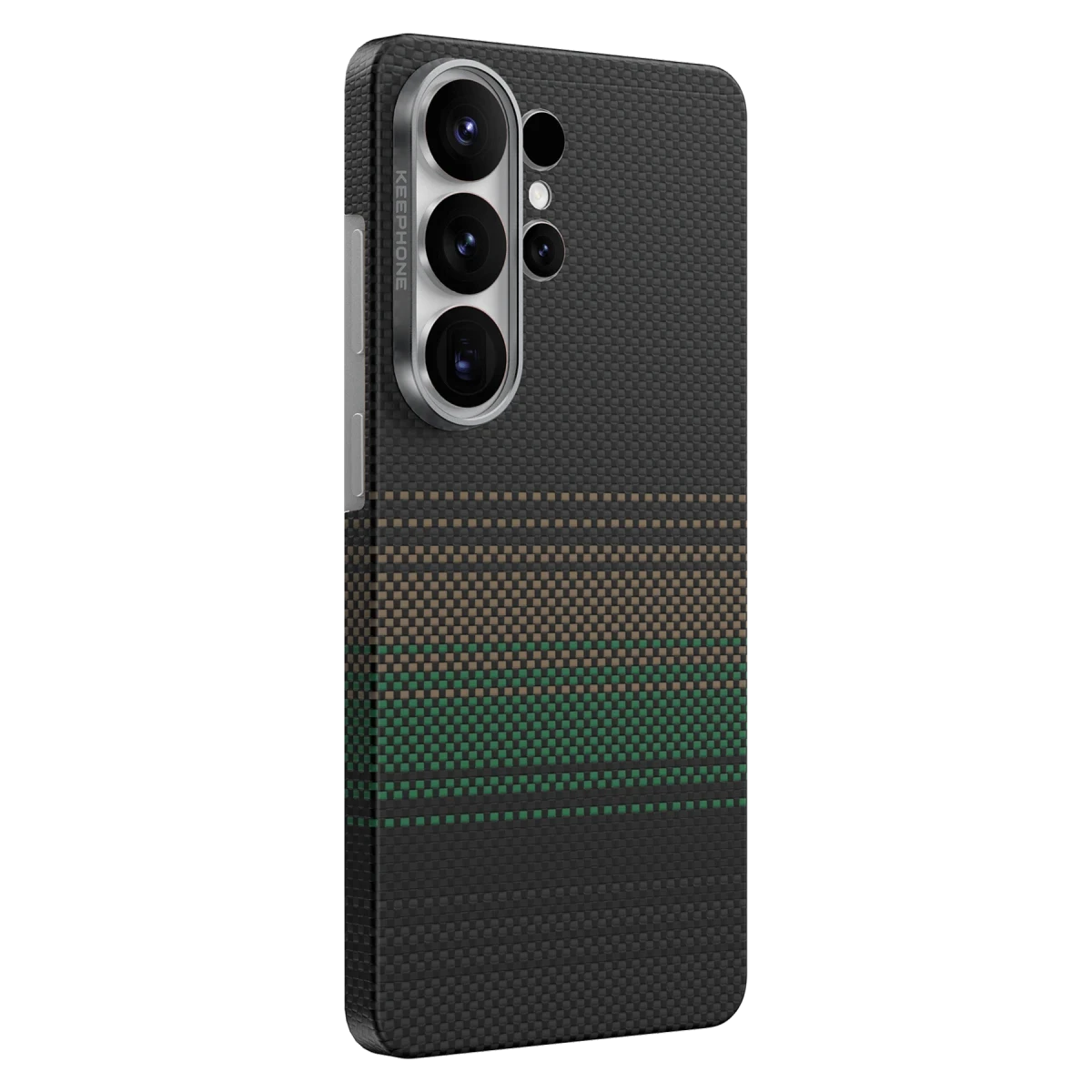 Keephone Samsung Galaxy S26 Ultra Kevlar Seanova Magsafe Kılıf - Aurora