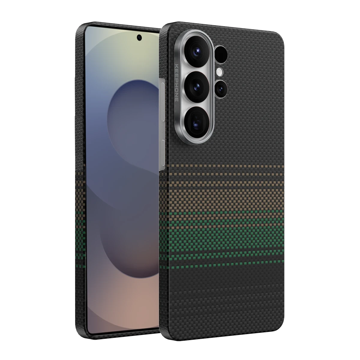 Keephone Samsung Galaxy S26 Ultra Kevlar Seanova Magsafe Kılıf - Aurora