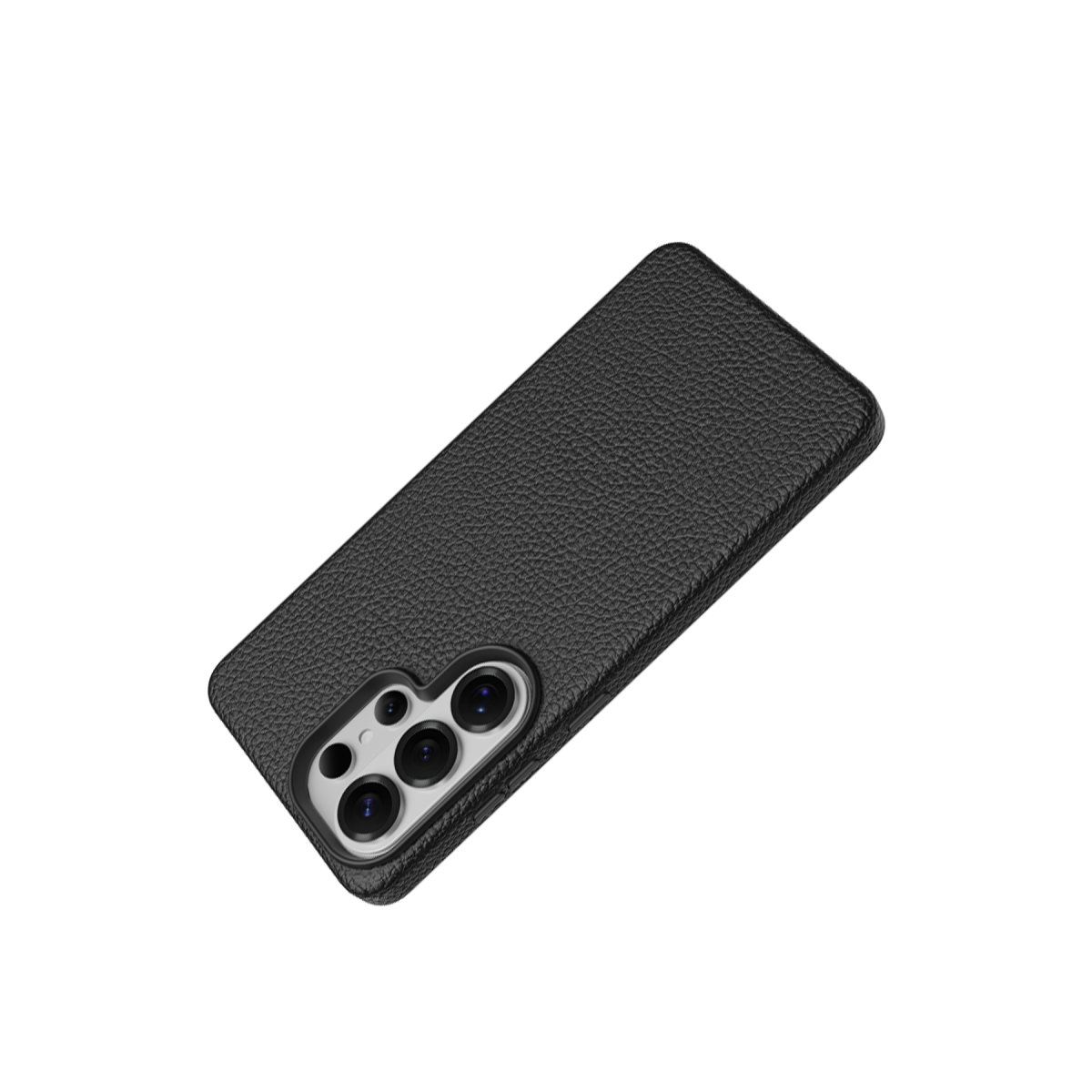 Keephone Samsung Galaxy S26 Ultra Lycucci Deri Manyetik Kapak - Siyah