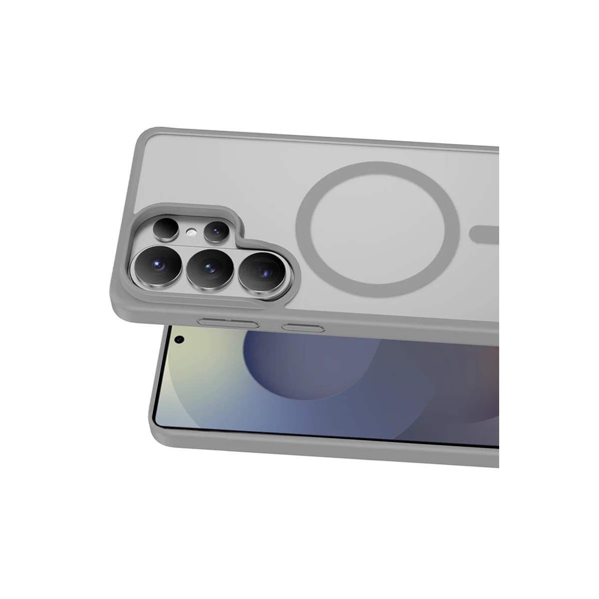 Keephone Samsung Galaxy S26 Ultra Mago Pro Magsafe Kılıf - Gri