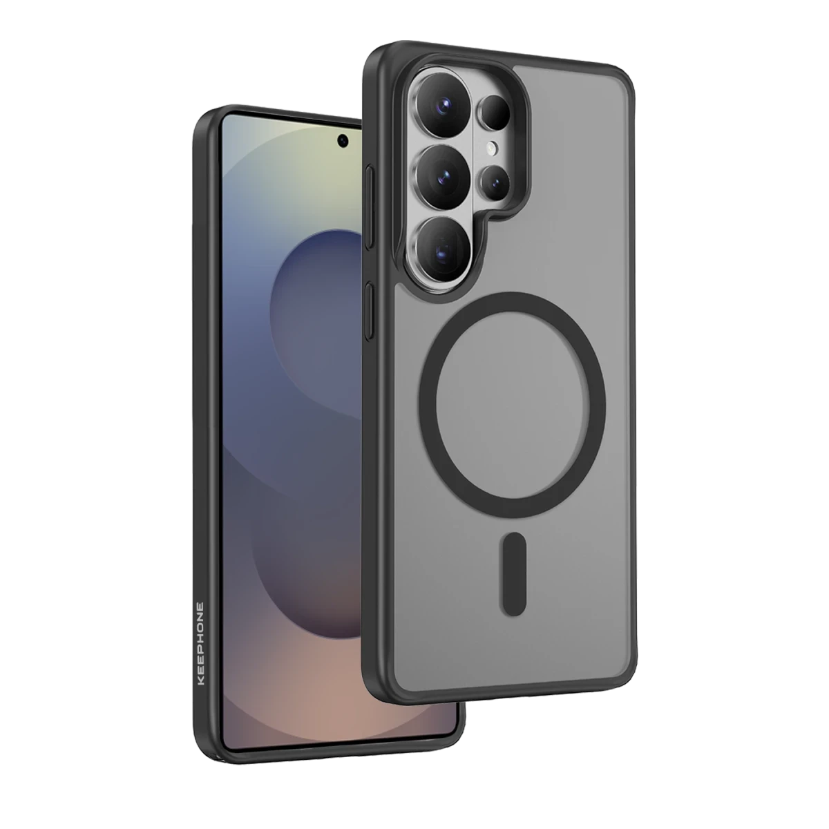 Keephone Samsung Galaxy S26 Ultra Mago Pro Magsafe Kılıf - Siyah