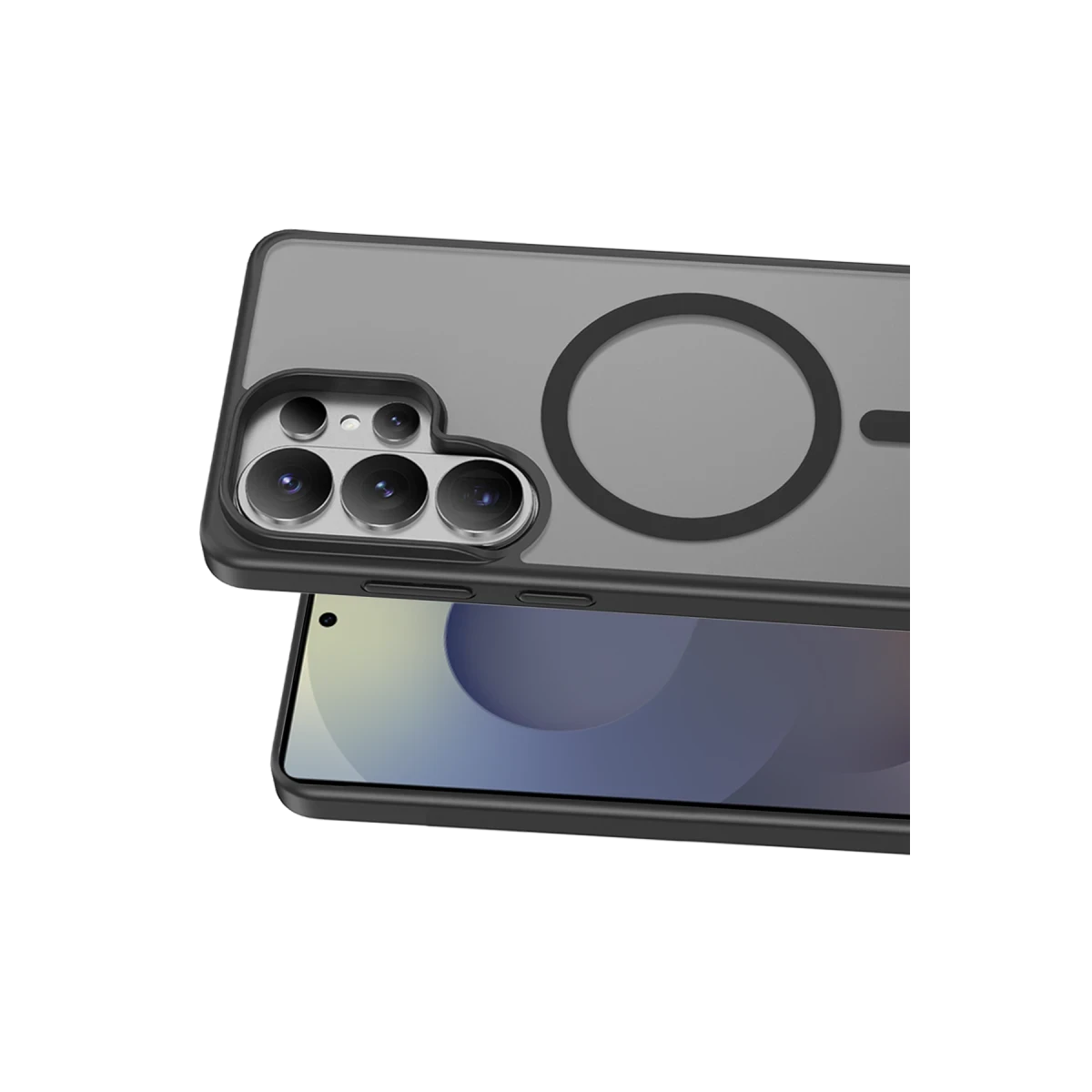 Keephone Samsung Galaxy S26 Ultra Mago Pro Magsafe Kılıf - Siyah