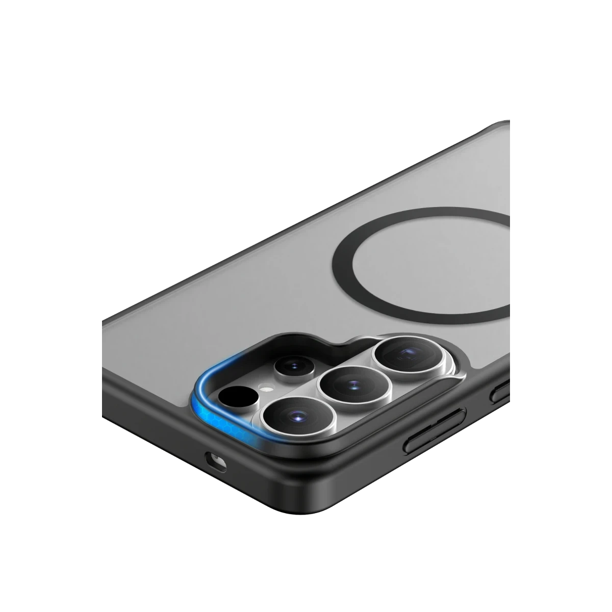 Keephone Samsung Galaxy S26 Ultra Mago Pro Magsafe Kılıf - Siyah
