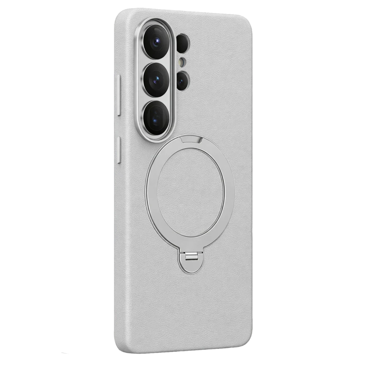 Keephone Samsung Galaxy S26 Ultra Mehold Magsafe Kapak - Beyaz
