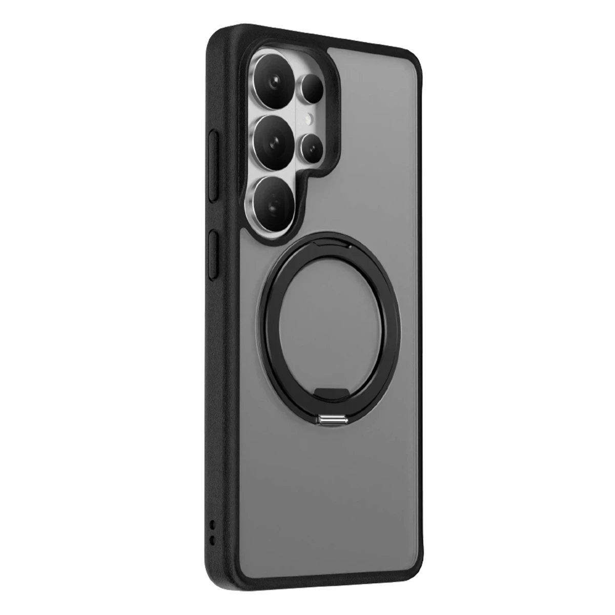 Keephone Samsung Galaxy S26 Ultra Omega Magsafe Standlı Kapak - Siyah