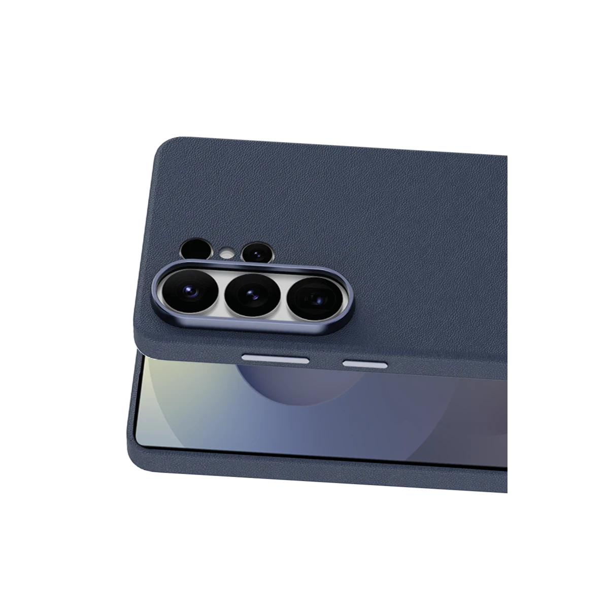 Keephone Samsung Galaxy S26 Ultra Peekaboo Magsafe Kapak - Mavi