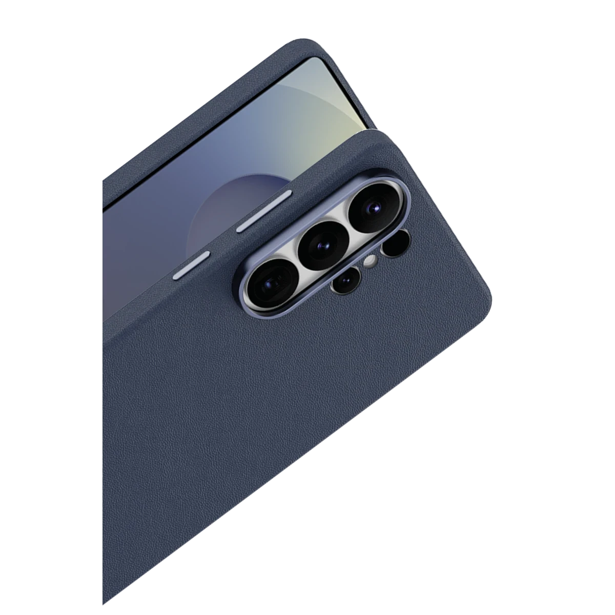 Keephone Samsung Galaxy S26 Ultra Peekaboo Magsafe Kapak - Mavi
