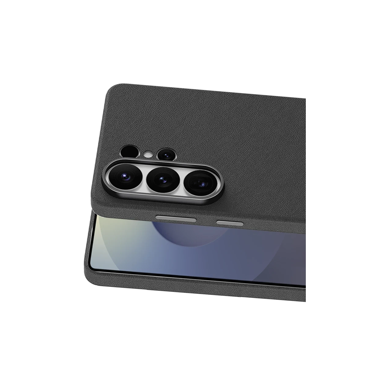 Keephone Samsung Galaxy S26 Ultra Peekaboo Magsafe Kapak - Siyah