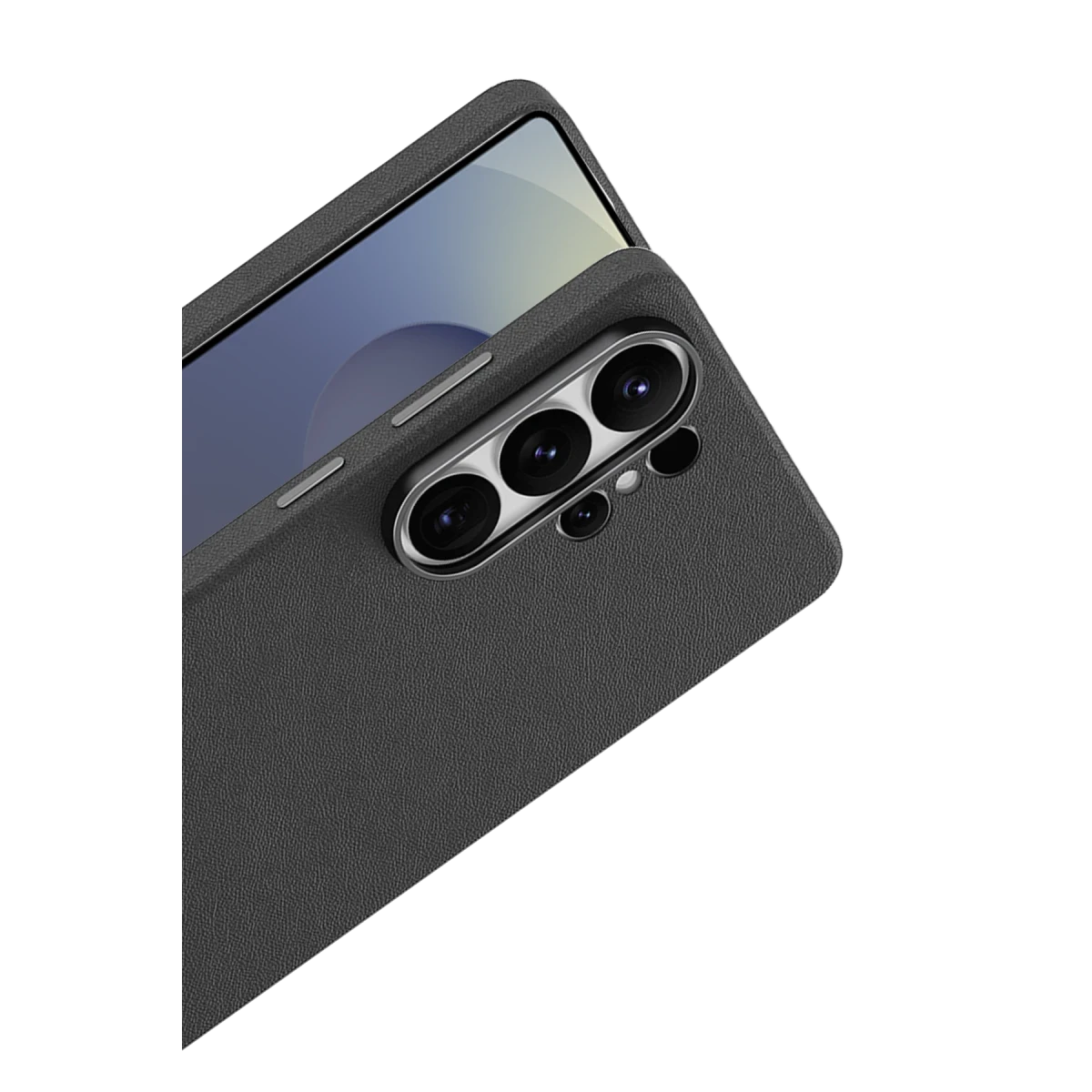 Keephone Samsung Galaxy S26 Ultra Peekaboo Magsafe Kapak - Siyah