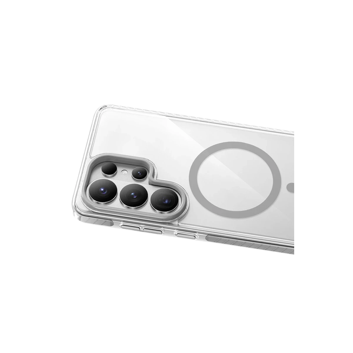 Keephone Samsung Galaxy S26 Ultra Shockstar Magsafe Kapak - Gri