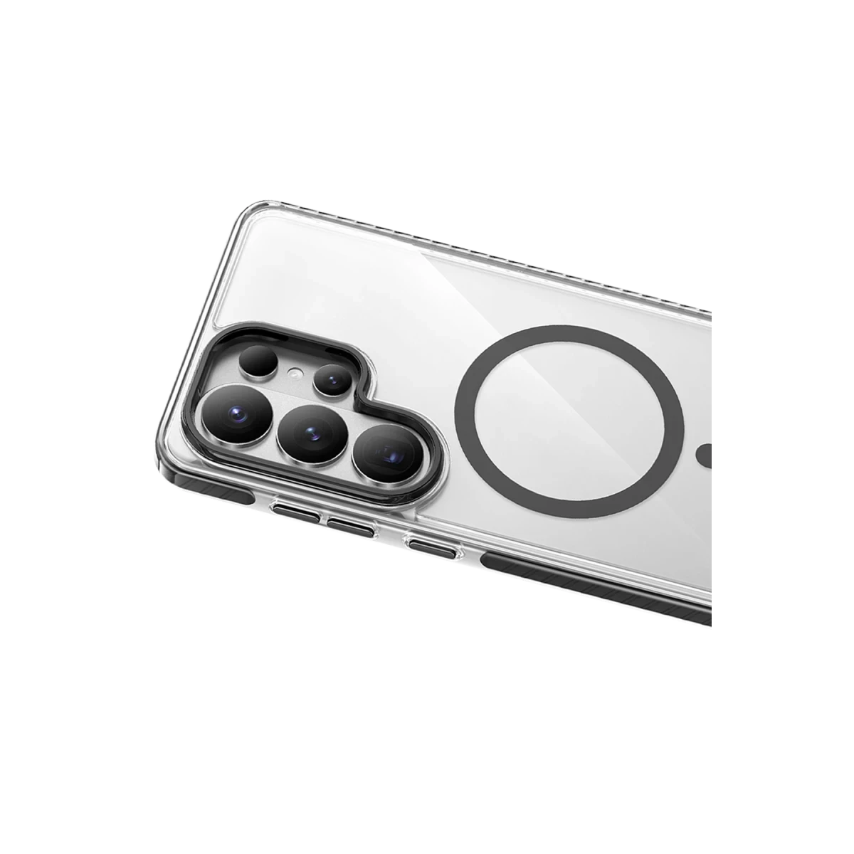 Keephone Samsung Galaxy S26 Ultra Shockstar Magsafe Kapak - Siyah