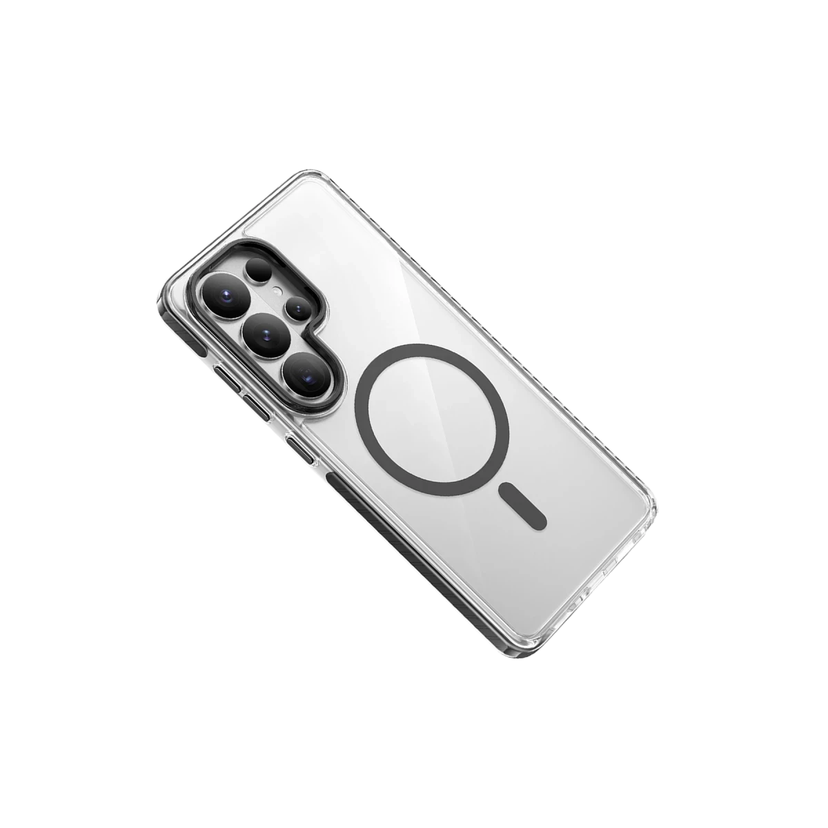 Keephone Samsung Galaxy S26 Ultra Shockstar Magsafe Kapak - Siyah