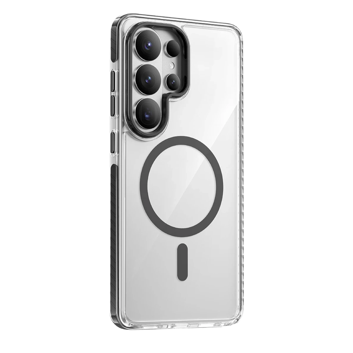Keephone Samsung Galaxy S26 Ultra Shockstar Magsafe Kapak - Siyah