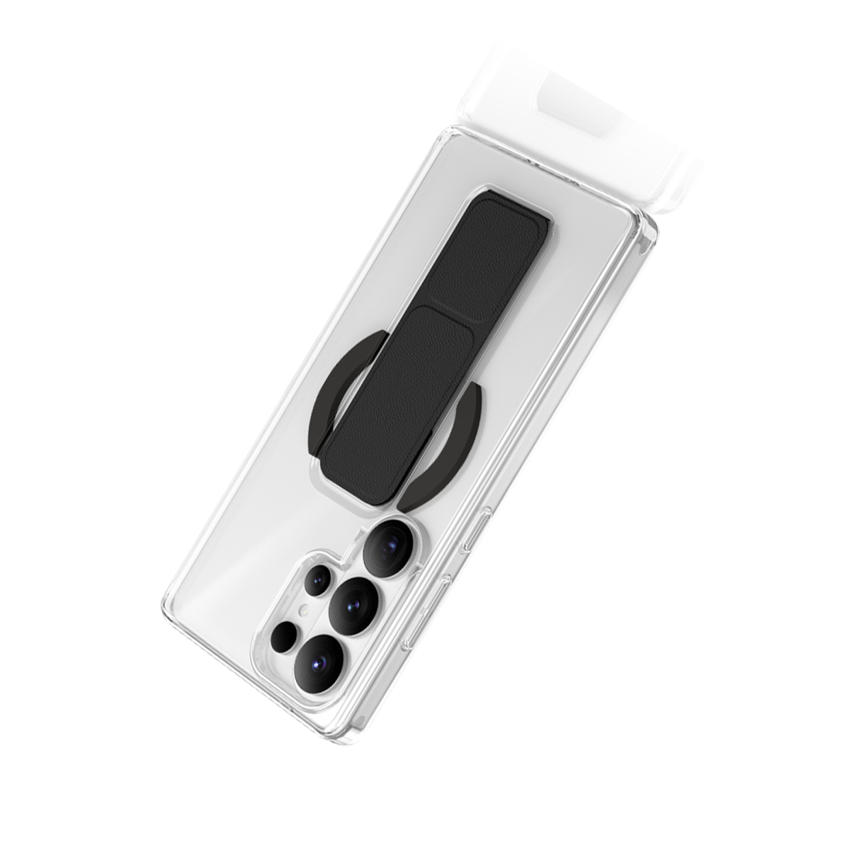 Keephone Samsung Galaxy S26 Ultra Snapgrip Standlı Manyetik Magsafe Kapak - Siyah