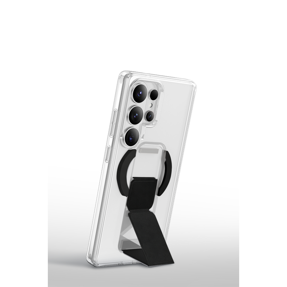 Keephone Samsung Galaxy S26 Ultra Snapgrip Standlı Manyetik Magsafe Kapak - Siyah