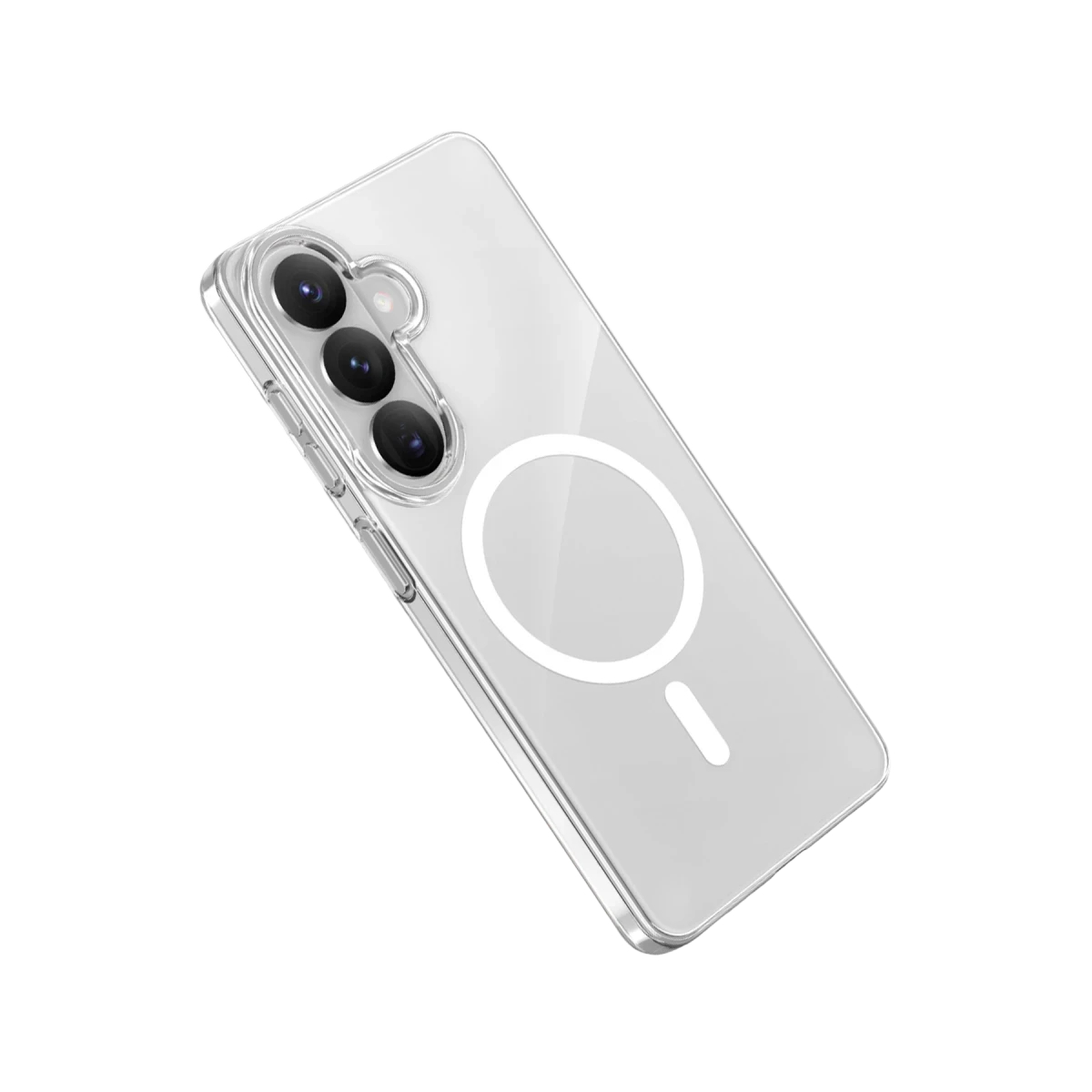 Keephone Samsung Galaxy S26 X-Crystal Slim Magsafe Kılıf - Şeffaf