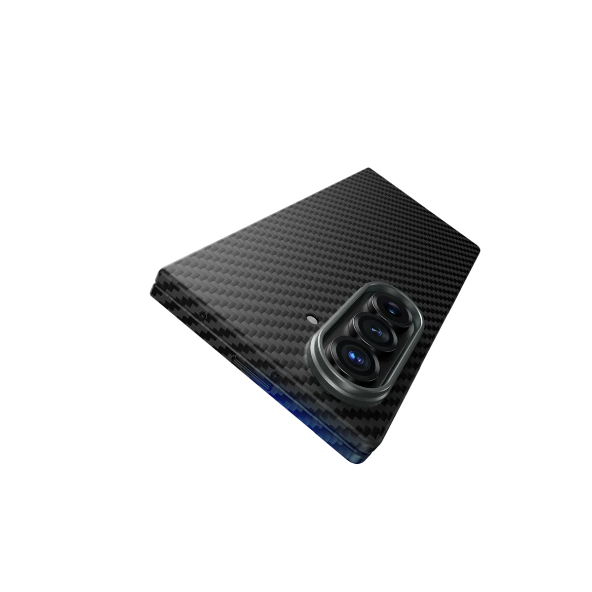 Keephone Samsung Galaxy Z Fold 7 Kevlar Diago Magsafe Kılıf - Siyah