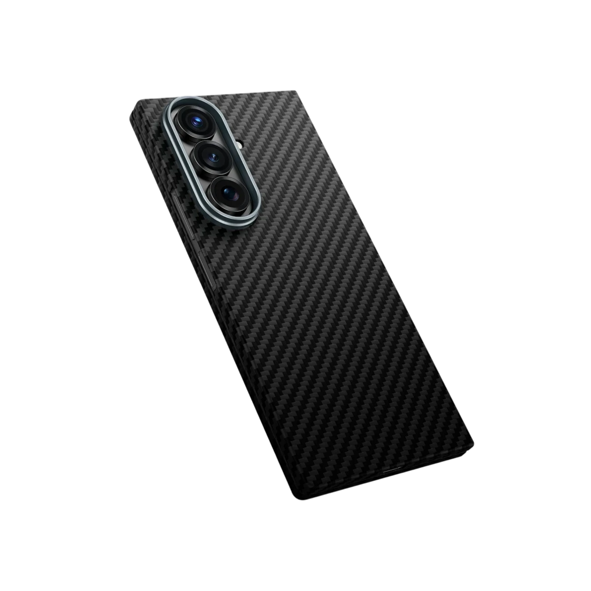 Keephone Samsung Galaxy Z Fold 7 Kevlar Diago Magsafe Kılıf - Siyah