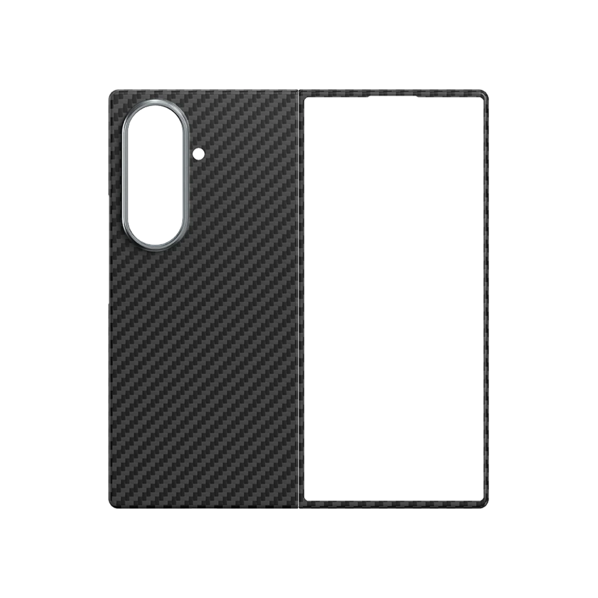 Keephone Samsung Galaxy Z Fold 7 Kevlar Diago Magsafe Kılıf - Siyah