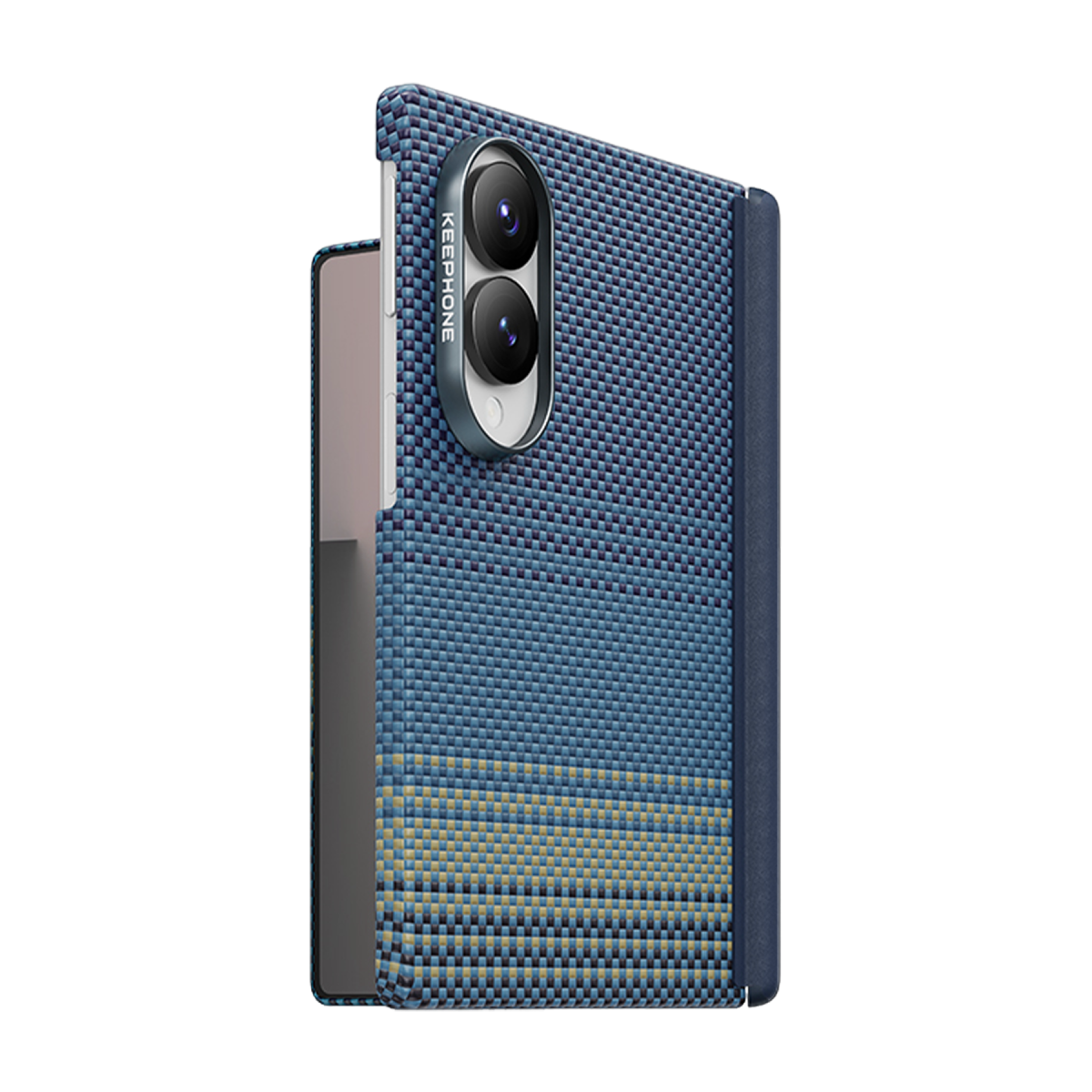 Keephone Samsung Galaxy Z Fold 8 Kevlar Mirage Magsafe Kılıf - Moonrise