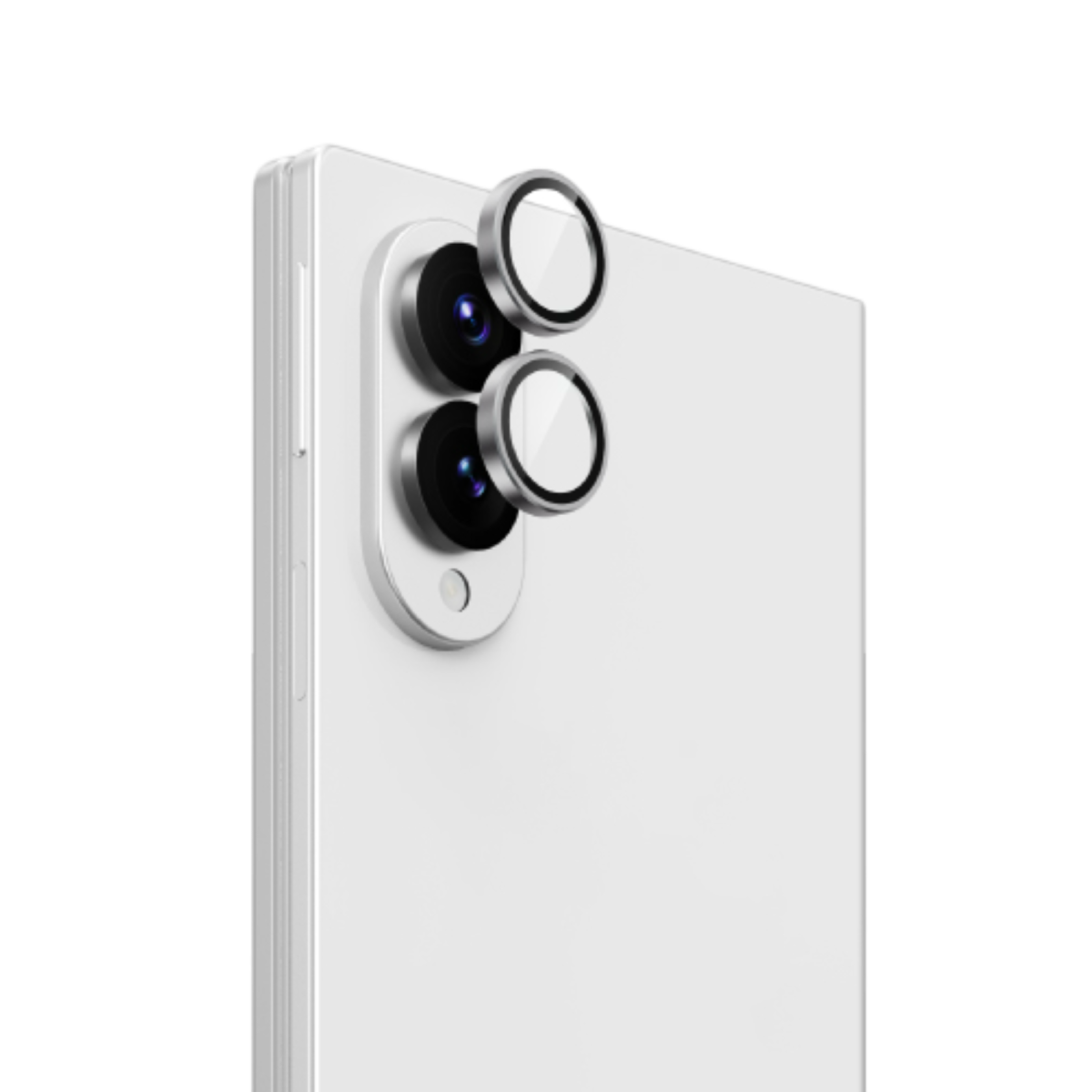 Keephone Samsung Galaxy Z Fold 8 Optix-5 Kamera Lens Koruyucu - Gri