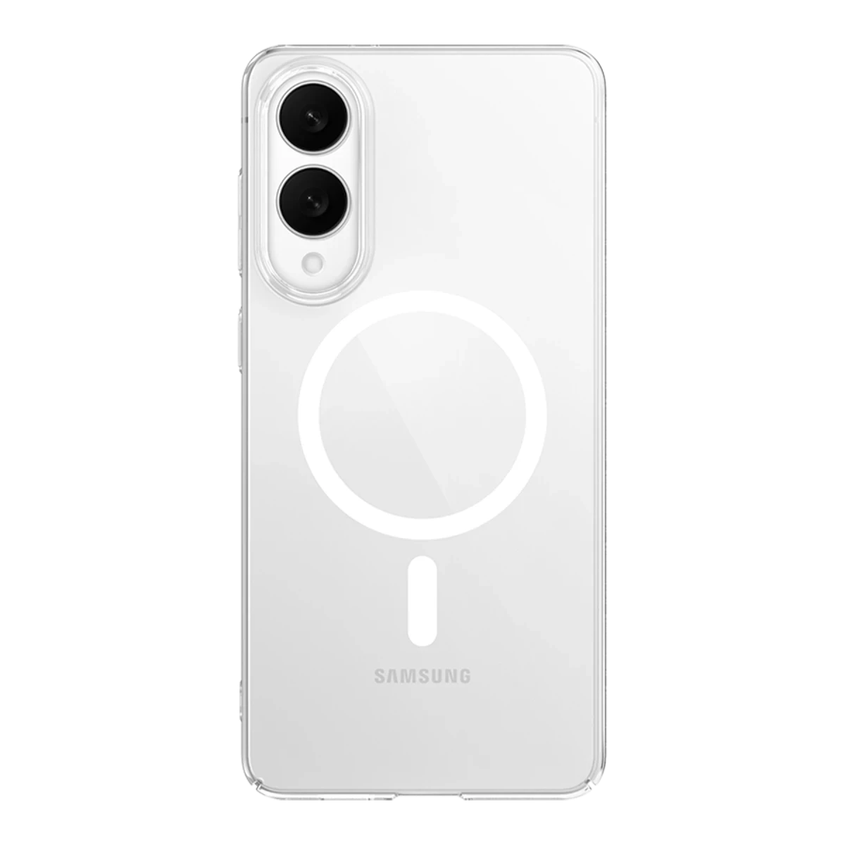 Keephone Samsung S25 Edge X-Crystal Slim Magsafe Kılıf - Şeffaf