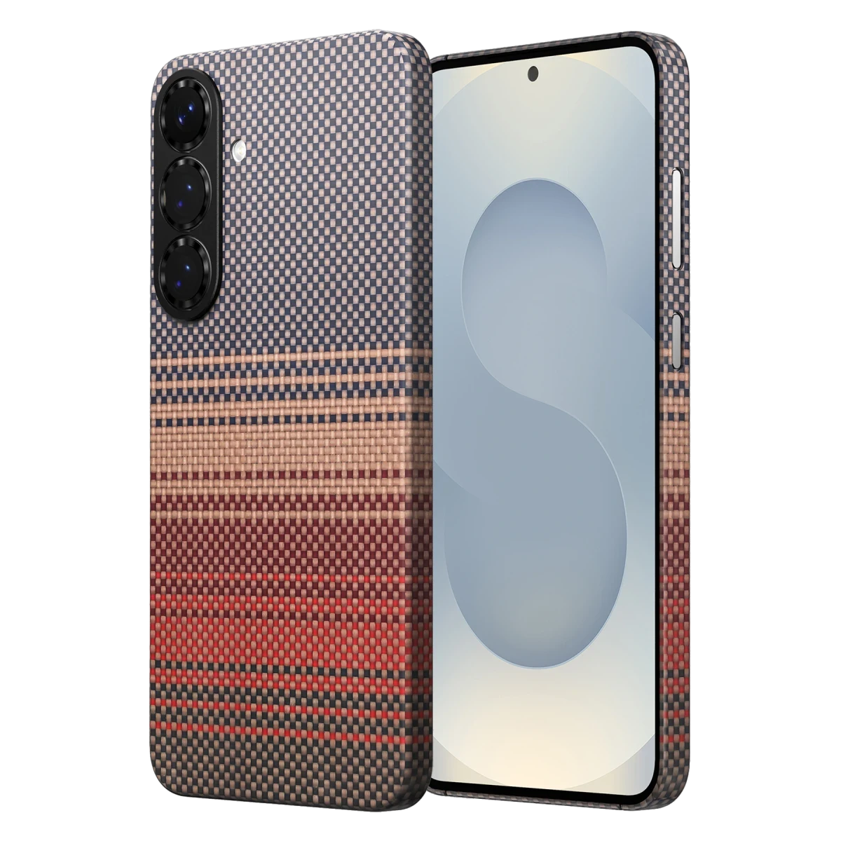 Keephone Samsung S25 Kevlar Seanova Magsafe Kılıf - Gün Batımı