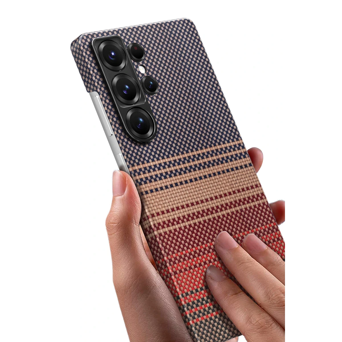 Keephone Samsung S25 Ultra Kevlar Seanova Magsafe Kılıf - Gün Işığı