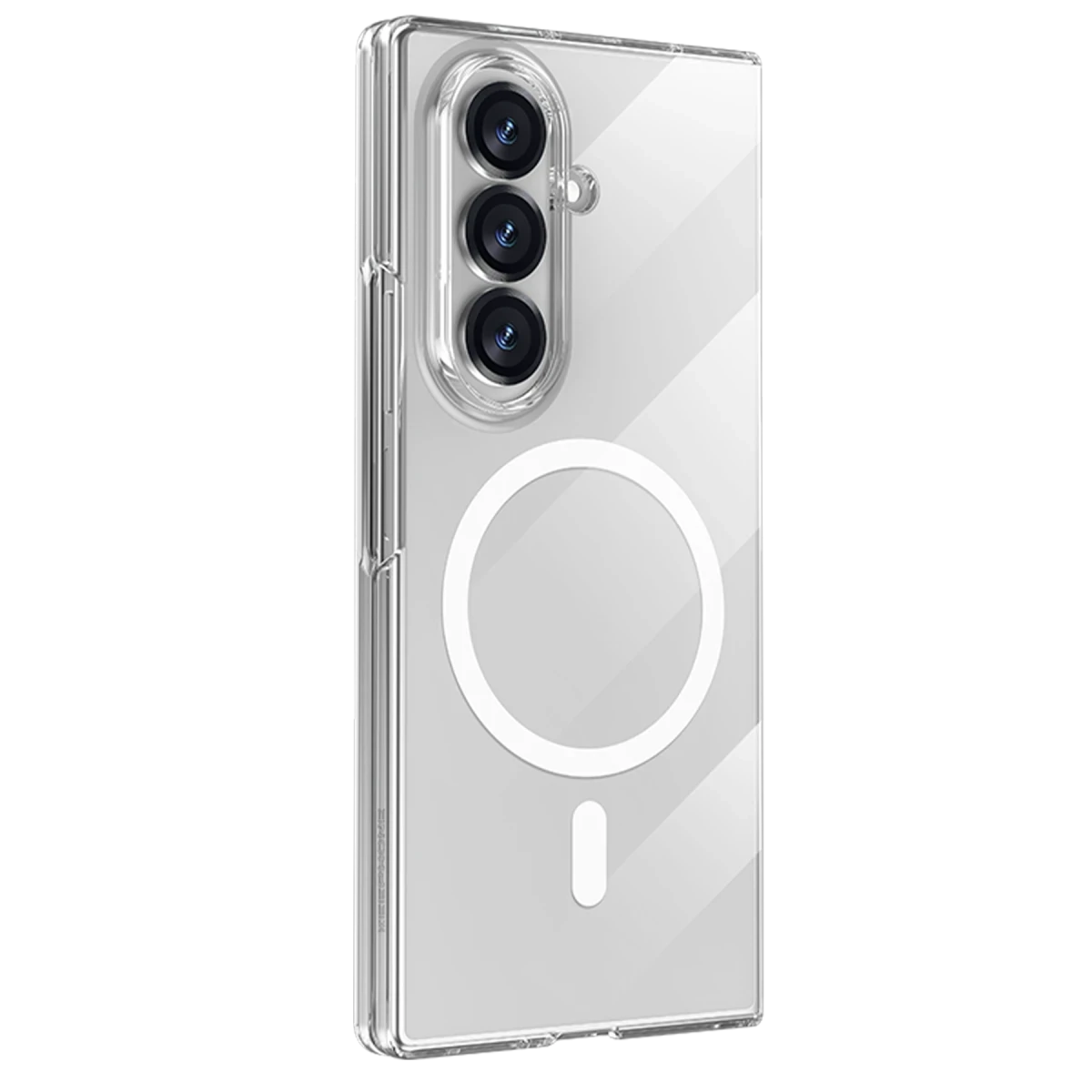 Keephone Samsung Galaxy Z Fold 7 X-Crystal Slim Magsafe Kılıf - Şeffaf