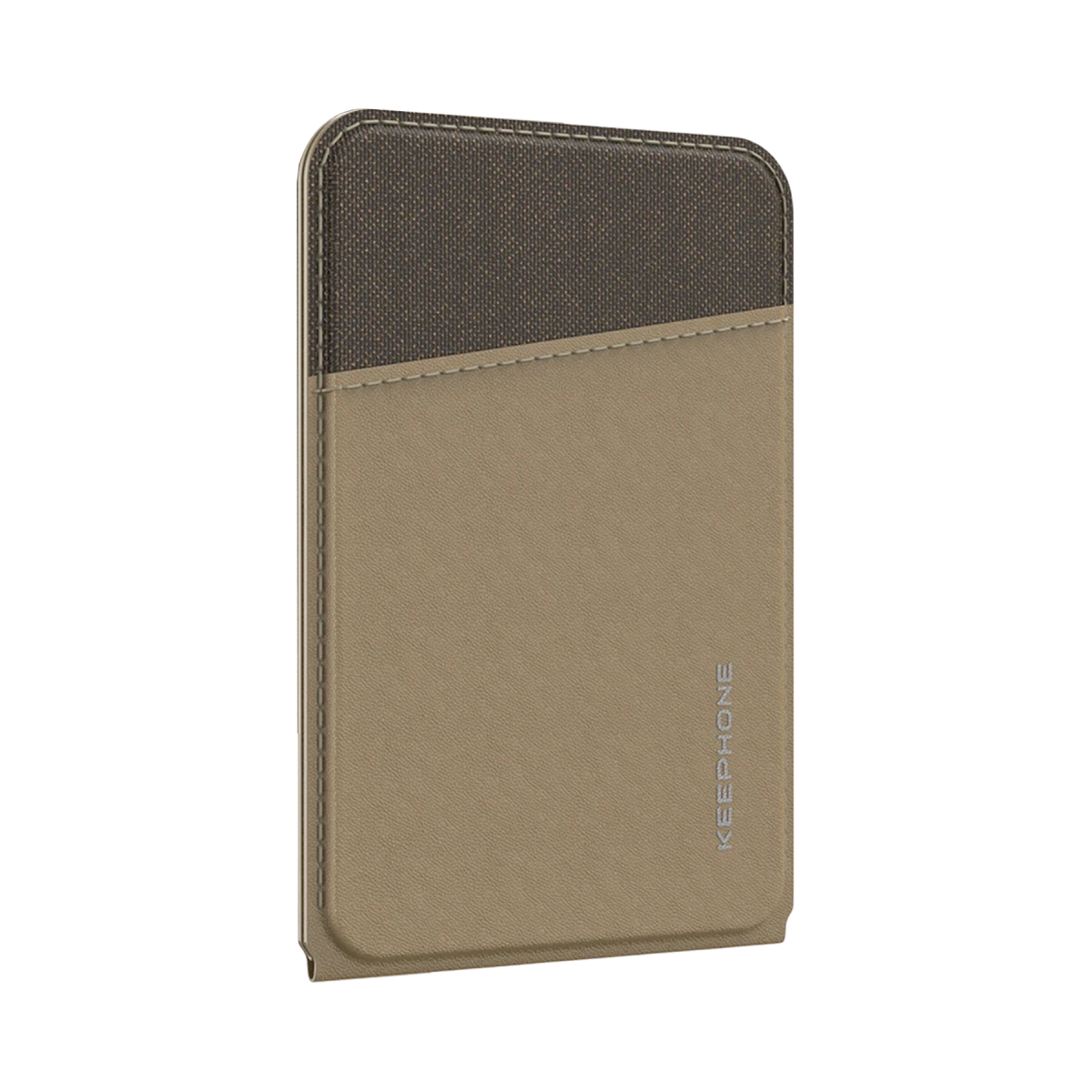 Keephone Snappi Stant Özellikli Magsafe Kartlık - Çöl Titanyum