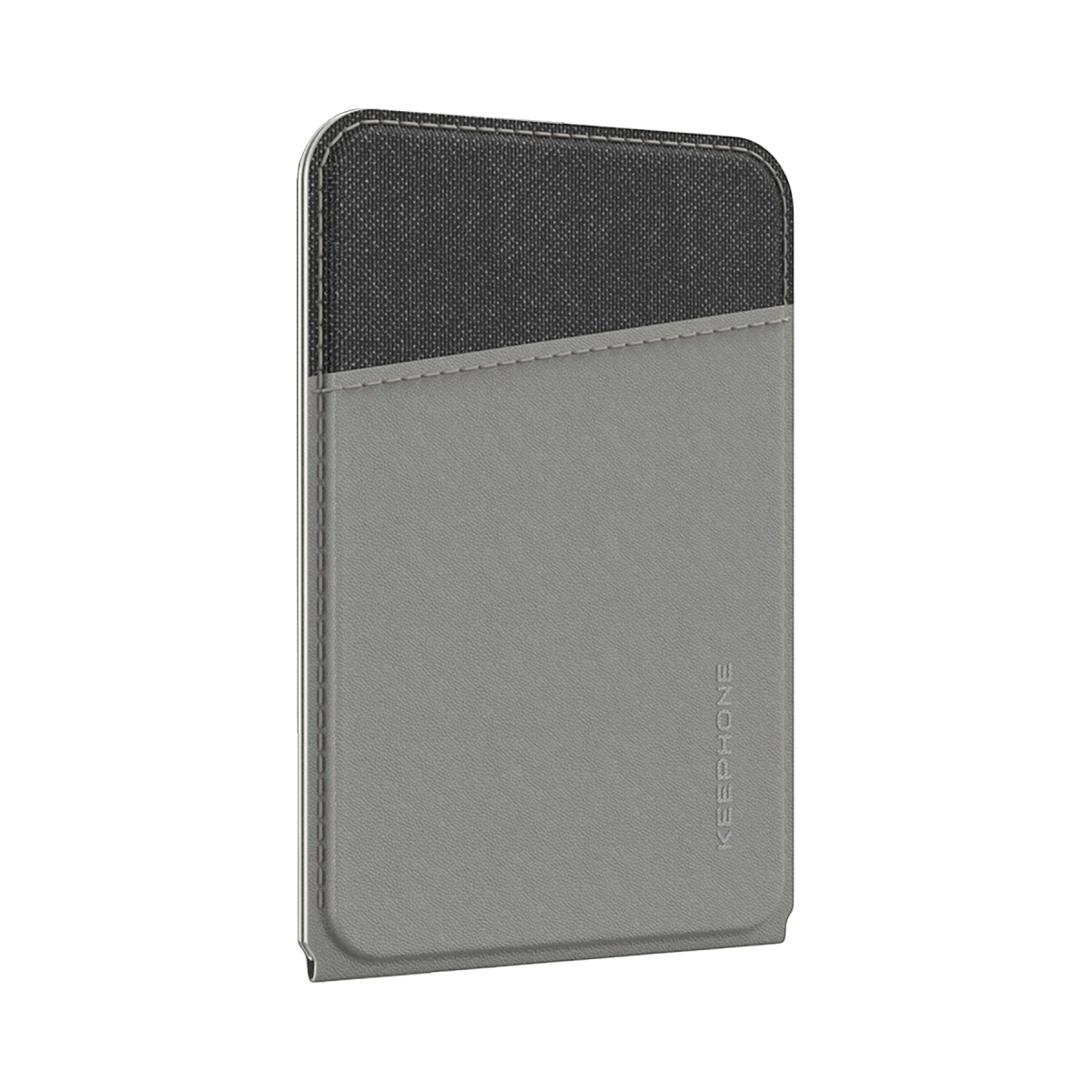 Keephone Snappi Stant Özellikli Magsafe Kartlık - Gri