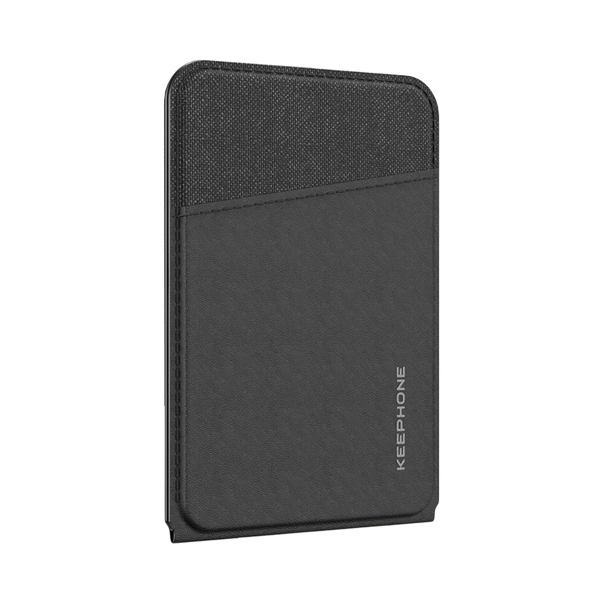 Keephone Snappi Stant Özellikli Magsafe Kartlık - Siyah