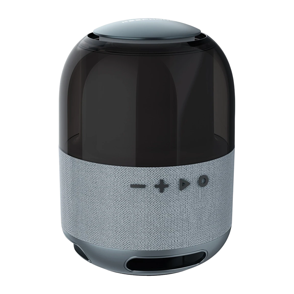 Keephone SongPod BT 5.3 RGB Işıklı Yüksek Bass Özellikli HiFi Kablosuz Hoparlör - Gri