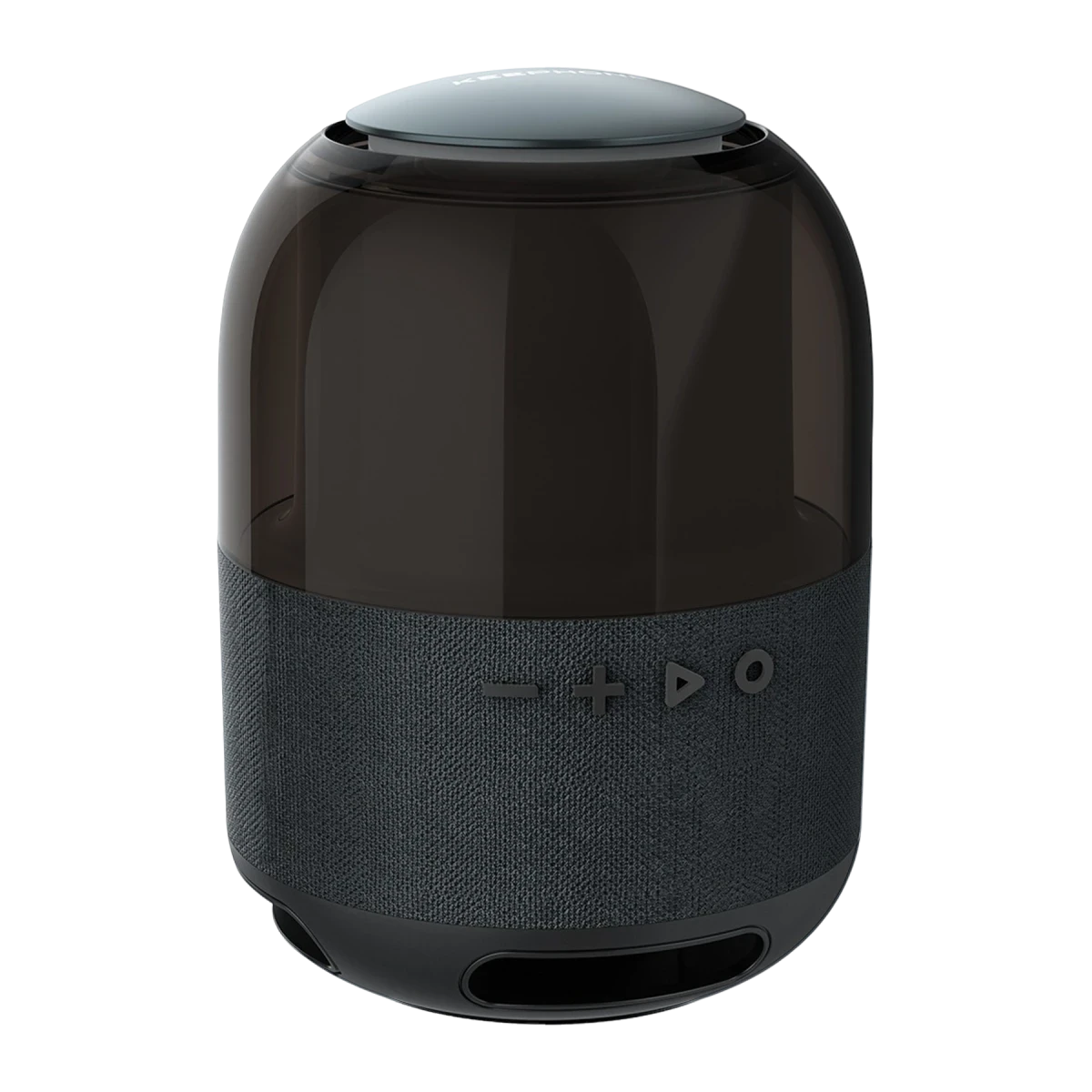 Keephone SongPod BT 5.3 RGB Işıklı Yüksek Bass Özellikli HiFi Kablosuz Hoparlör - Siyah