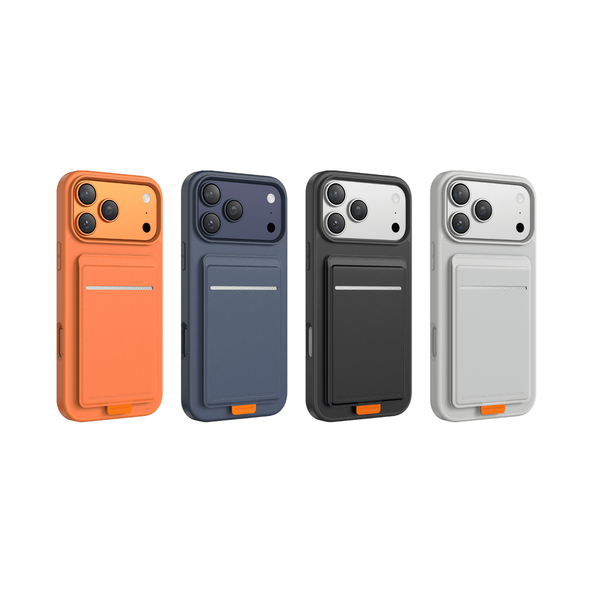 KeePhone Suedea serisinin renk seçenekleri